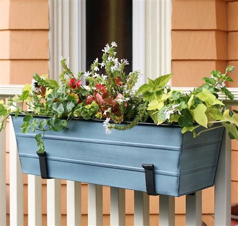 steel window box planter|inexpensive window box planters.